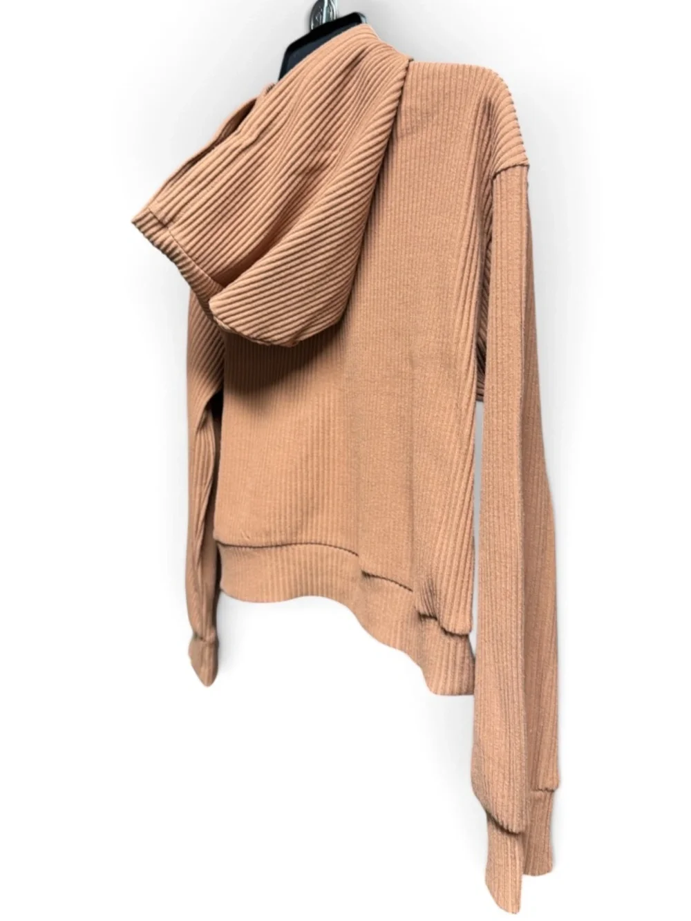 The Children's Place Girls XL 14 Pecan Pie Plush Rib Hoodie NWT